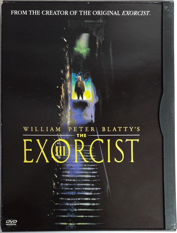 THE EXORCIST III - GEORGE C. SCOTT - WILLIAM PETER BLATTY - SNAPCASE DVD 2.EL (1* BÖLGE)
