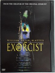 THE EXORCIST III - GEORGE C. SCOTT - WILLIAM PETER BLATTY - SNAPCASE DVD 2.EL (1* BÖLGE)