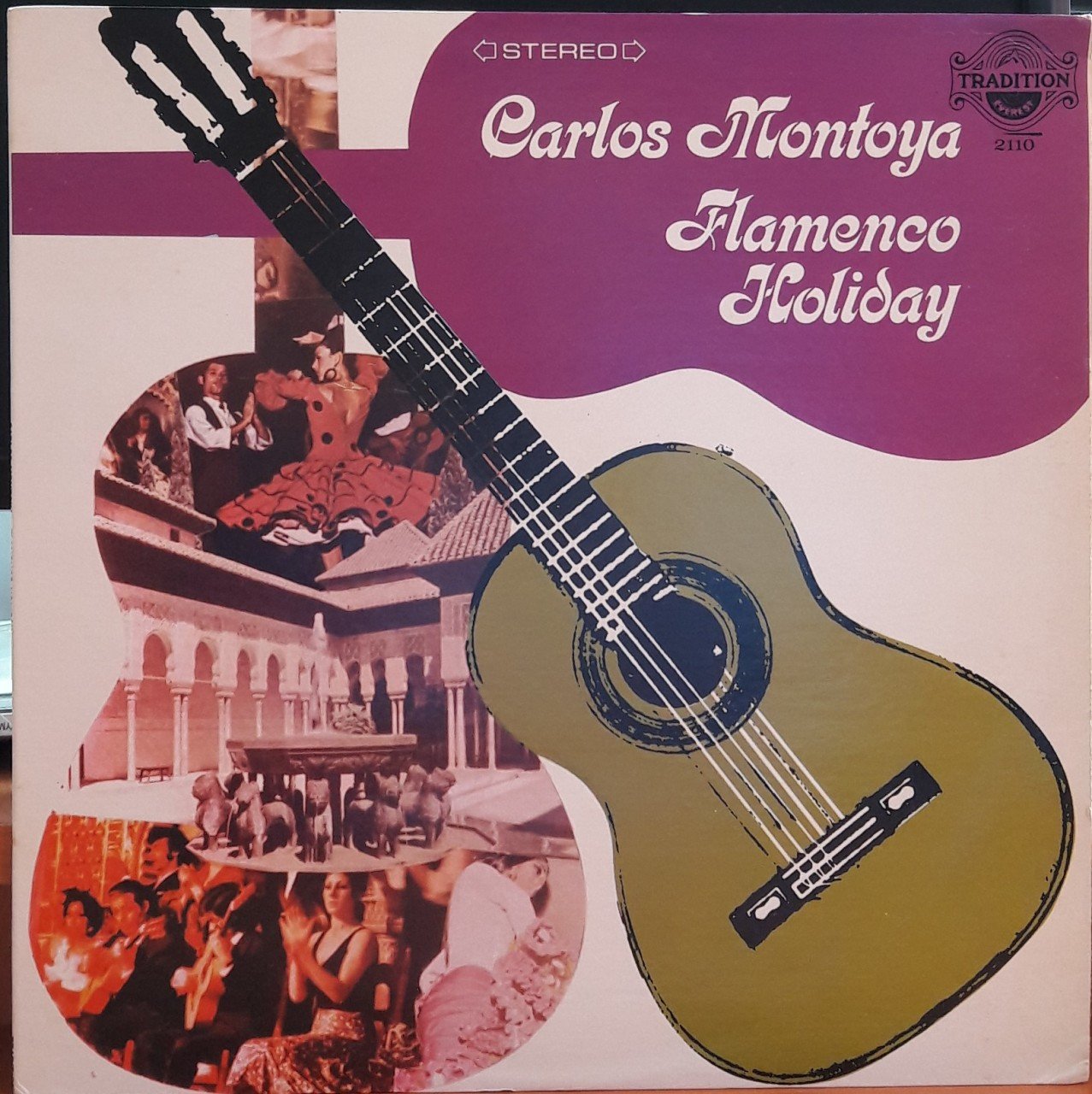 CARLOS MONTOYA - FLAMENCO HOLIDAY - PLAK 2.EL