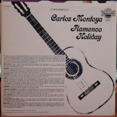 CARLOS MONTOYA - FLAMENCO HOLIDAY - PLAK 2.EL