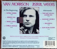 VAN MORRISON - ASTRAL WEEKS - CD 2.EL