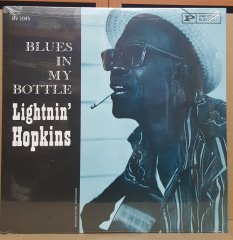 LIGHTNIN' HOPKINS - BLUES IN MY BOTTLE (1961) - LP SIFIR LIGHTNING HOPKINS