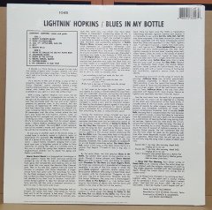 LIGHTNIN' HOPKINS - BLUES IN MY BOTTLE (1961) - LP SIFIR LIGHTNING HOPKINS