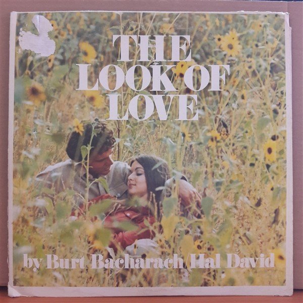 THE LOOK OF LOVE BY BURT BACHARACH & HAL DAVID (1973) - LP 2.EL 2PLAK