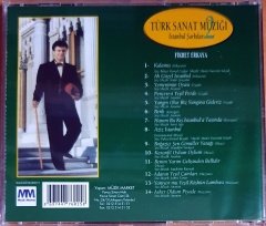 TÜRK SANAT MÜZİĞİ / İSTANBUL ŞARKILARI 2 / FİKRET ERKAYA (1994) - CD 2.EL