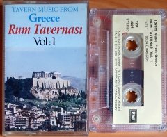 TAVERN MUSIC FROM GREECE VOL:1 / RUM TAVERNASI (1988) - KASET KENT 2.EL