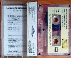 TAVERN MUSIC FROM GREECE VOL:1 / RUM TAVERNASI (1988) - KASET KENT 2.EL