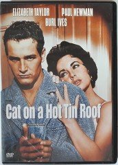 CAT ON A HOT TIN ROOF - KIZGIN DAMDAKİ KEDİ - ELIZABETH TAYLOR - PAUL NEWMAN - RICHARD BROOKS - DVD 2.EL
