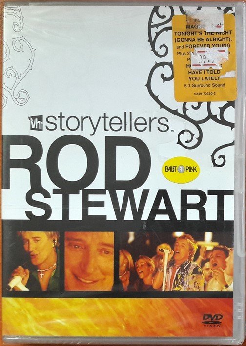 ROD STEWART - Vh1 STORYTELLERS (2004) - DVD SIFIR