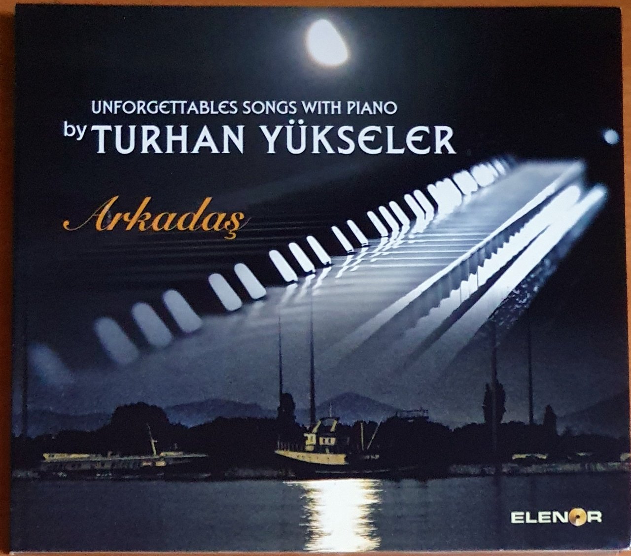TURHAN YÜKSELER - ARKADAŞ (2009) - CD 2.EL