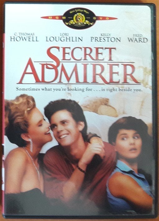 SECRET ADMIRER - C. THOMAS HOWELL - DVD 2.EL 1. BÖLGE TR ALTYAZI YOKTUR