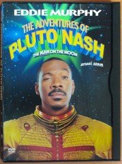 The ADVENTURES OF PLUTO NASH - AYDAKİ ADAM - EDDIE MURPHY - SNAP CASE DVD 2.EL