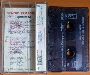 CENGİZ KURTOĞLU - BİZİM ŞARKIMIZ - KASET 2.EL