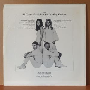 THE SINATRA FAMILY - THE SINATRA FAMILY WISH YOU A MERRY CHRISTMAS (1969) - LP 2.EL PLAK