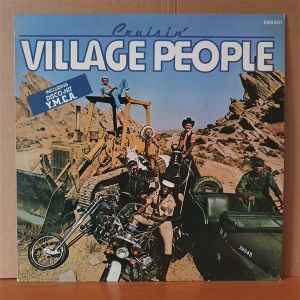 VILLAGE PEOPLE - CRUISIN' (1978) - LP 2.EL PLAK