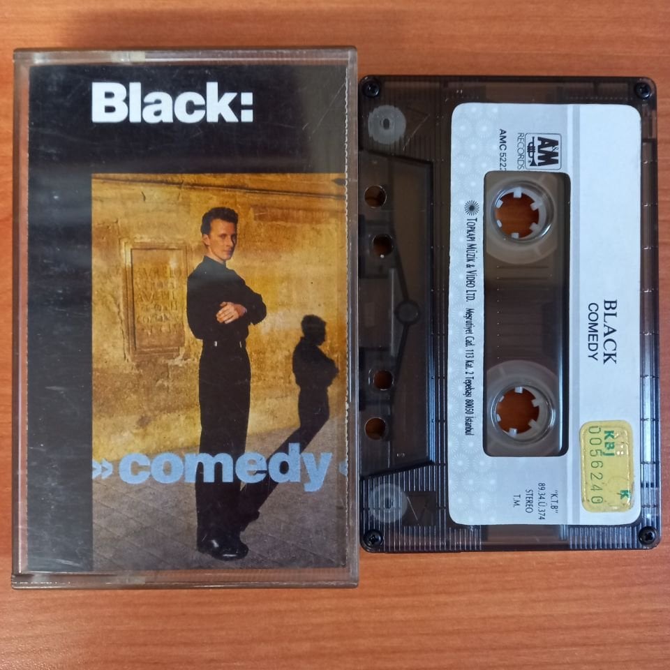 BLACK - COMEDY (1989) - KASET 2.EL