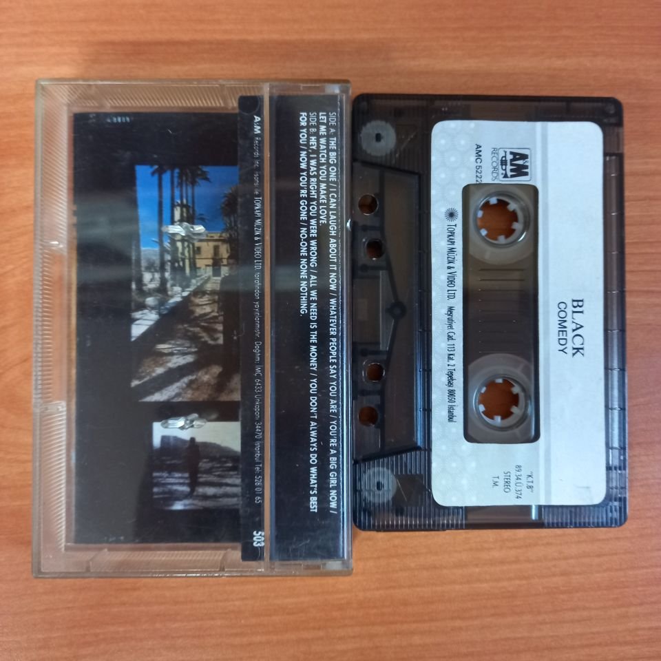 BLACK - COMEDY (1989) - KASET 2.EL