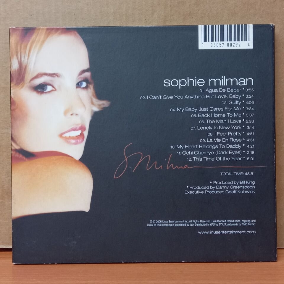 SOPHIE MILMAN – SOPHIE MILMAN (2006) - CD 2.EL