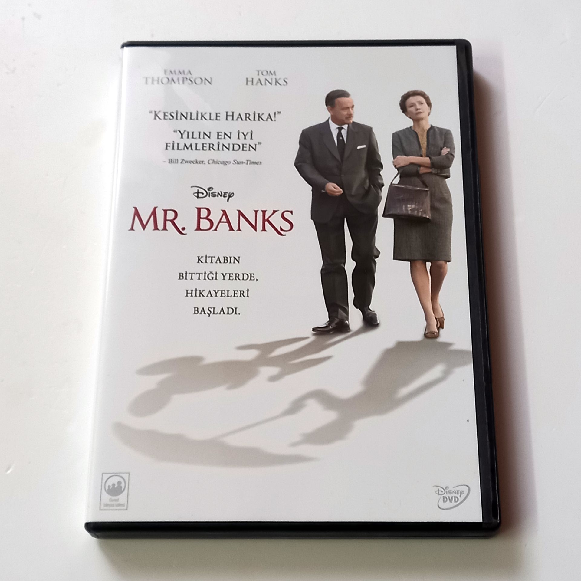 MR. BANKS / SAVING MR. BANKS - EMMA THOMPSON, TOM HANKS, YÖN.: JOHN LEE HANCOCK  - DVD 2.EL