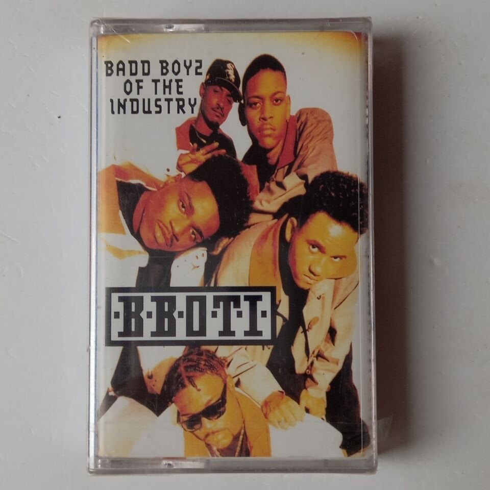 B.B.O.T.I. - BADD BOYZ OF THE INDUSTRY (1993) - KASET SIFIR