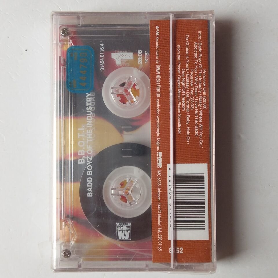 B.B.O.T.I. - BADD BOYZ OF THE INDUSTRY (1993) - KASET SIFIR