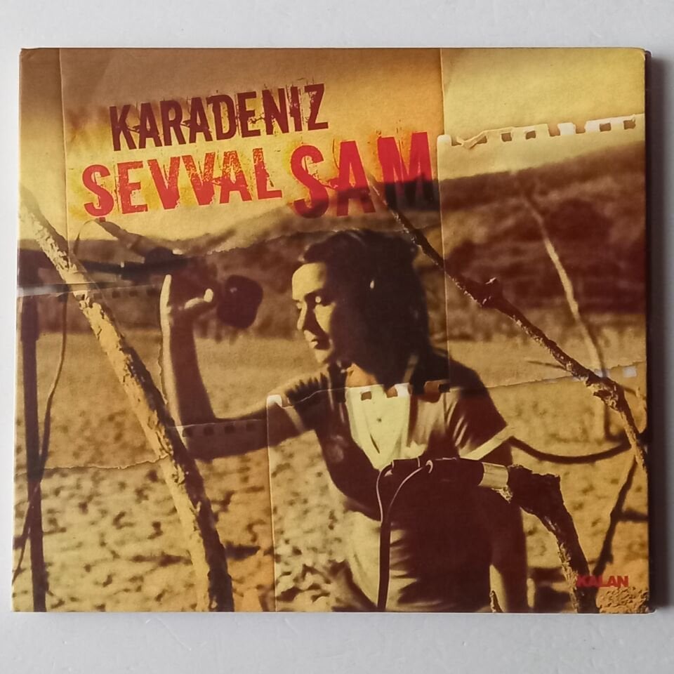 ŞEVVAL SAM – KARADENİZ (2008) - CD DIGIPAK 2.EL