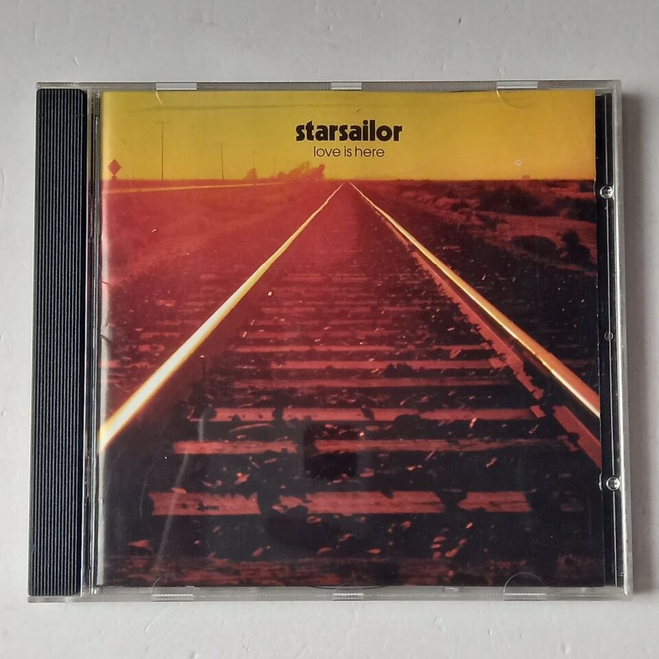 STARSAILOR – LOVE IS HERE (2001) - CD 2.EL