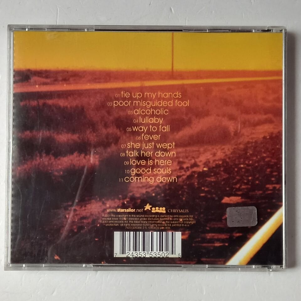 STARSAILOR – LOVE IS HERE (2001) - CD 2.EL