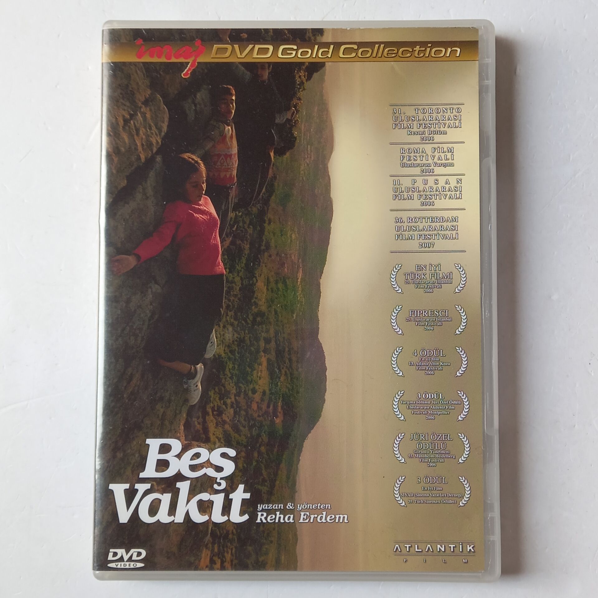 BEŞ VAKİT - REHA ERDEM - DVD 2.EL