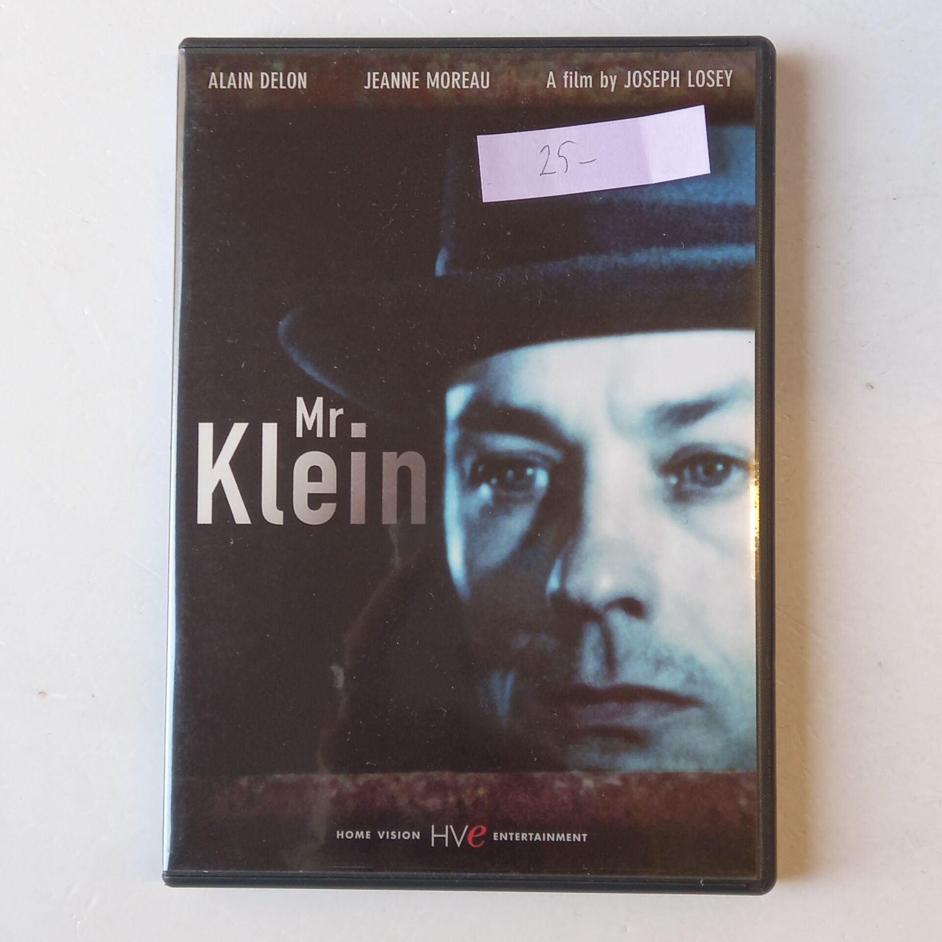 MR. KLEIN - JOSEPH LOSEY, ALAIN DELON, JEANNE MOREA - DVD 1.BÖLGE 2.EL
