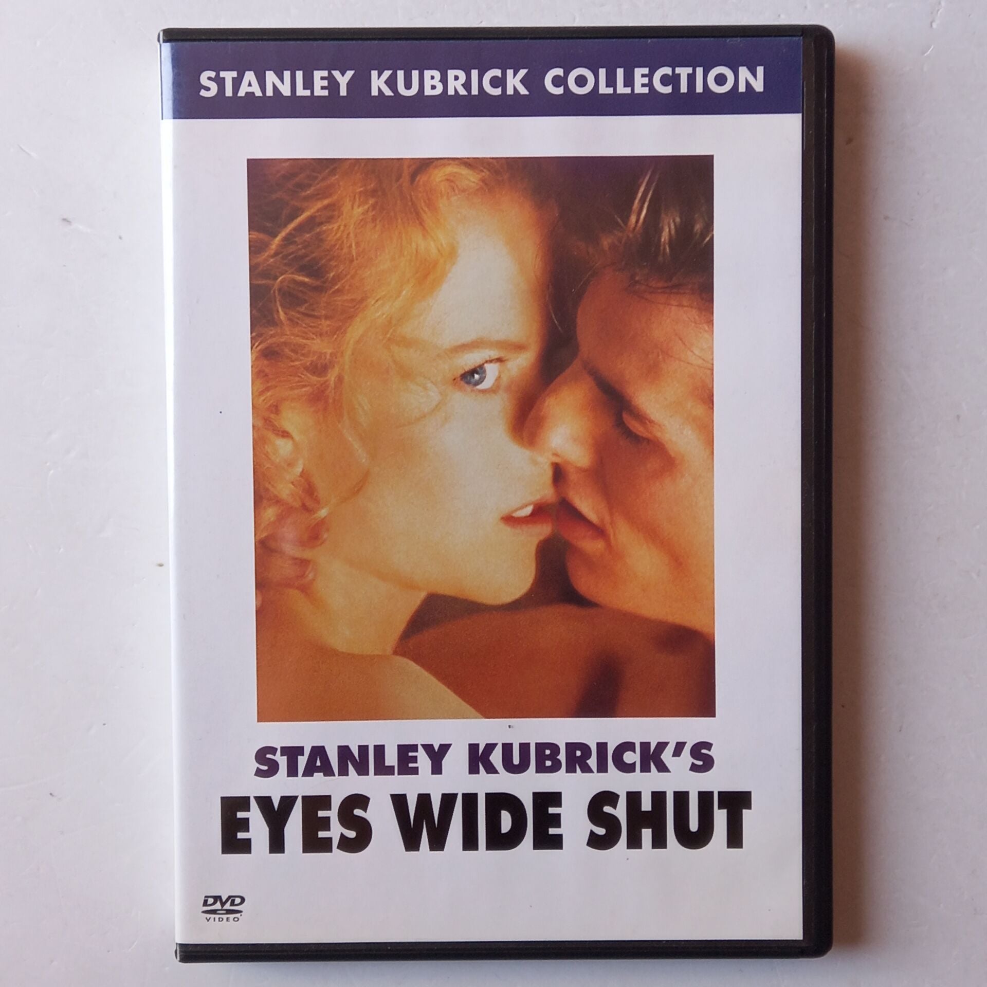 EYES WIDE SHUT / STANLEY KUBRICK COLLECTION - TOM CRUISE, NICOLE KIDMAN - DVD 2.EL
