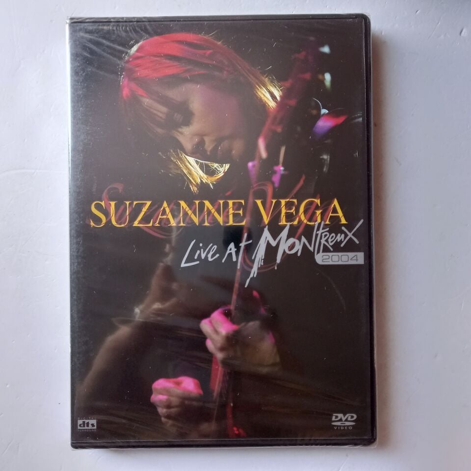 SUZANNE VEGA – LIVE AT MONTREUX 2004 (2005) - DVD AMBALAJINDA SIFIR