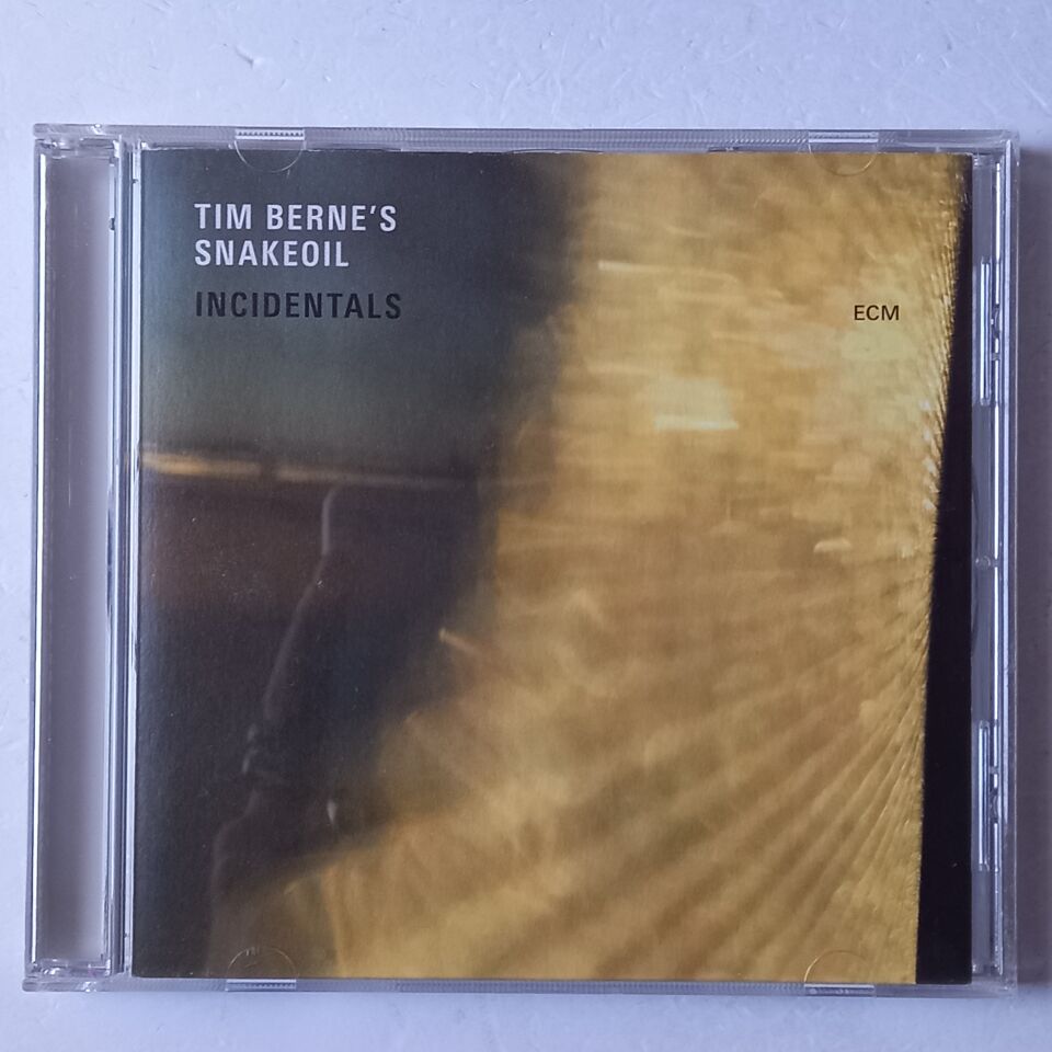 TIM BERNE'S SNAKEOIL – INCIDENTALS (2017) - CD 2.EL