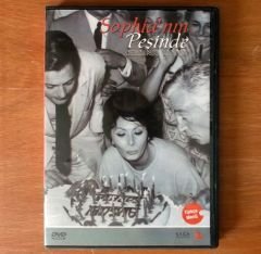 SOPHIA'NIN PEŞİNDE - CERCANDO SOPHIA - SOPHIA LOREN - ROBERTO OLLA & DANILA SATTA - DVD 2.EL