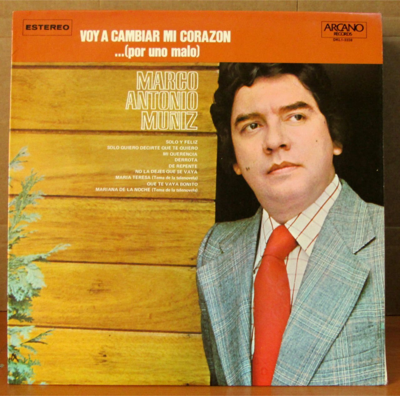 MARCO ANTONIO MUNIZ - VOY A CAMBIAR MI - LP 2.EL