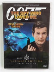 007 JAMES BOND THE SPY WHO LOVED ME - BENİ SEVEN CASUS - ROGER MOORE - 2DVD 2.EL