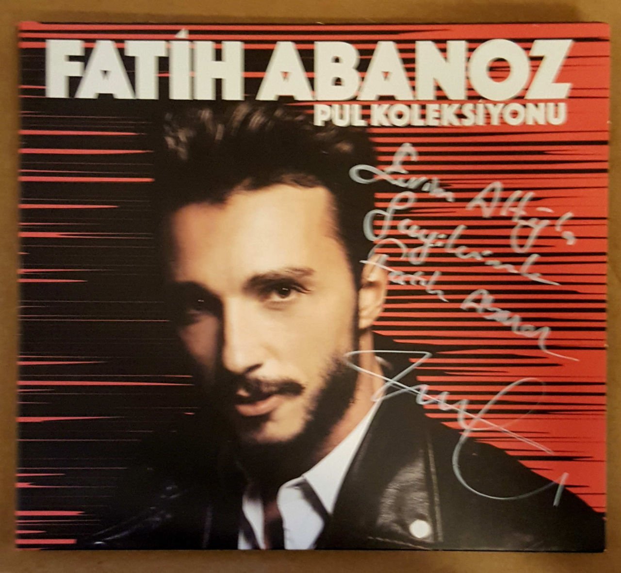 FATİH ABANOZ PUL KOLEKSİYONU CD SINGLE İMZALI 2016 2.EL