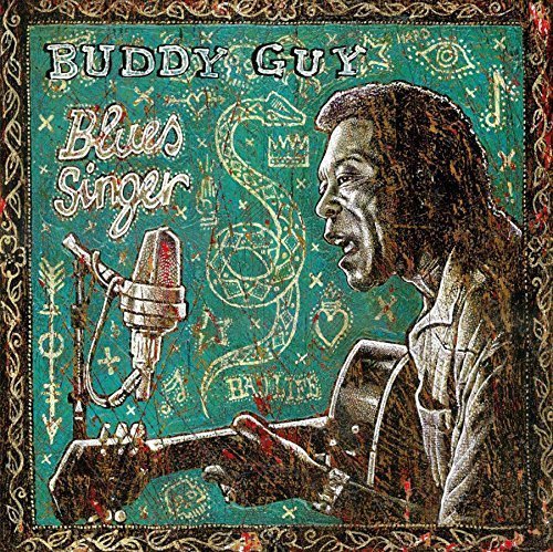 BUDDY GUY - BLUES SINGER (2003) - 2LP 180GR 2017 BLACK VINYL EDITION SIFIR PLAK