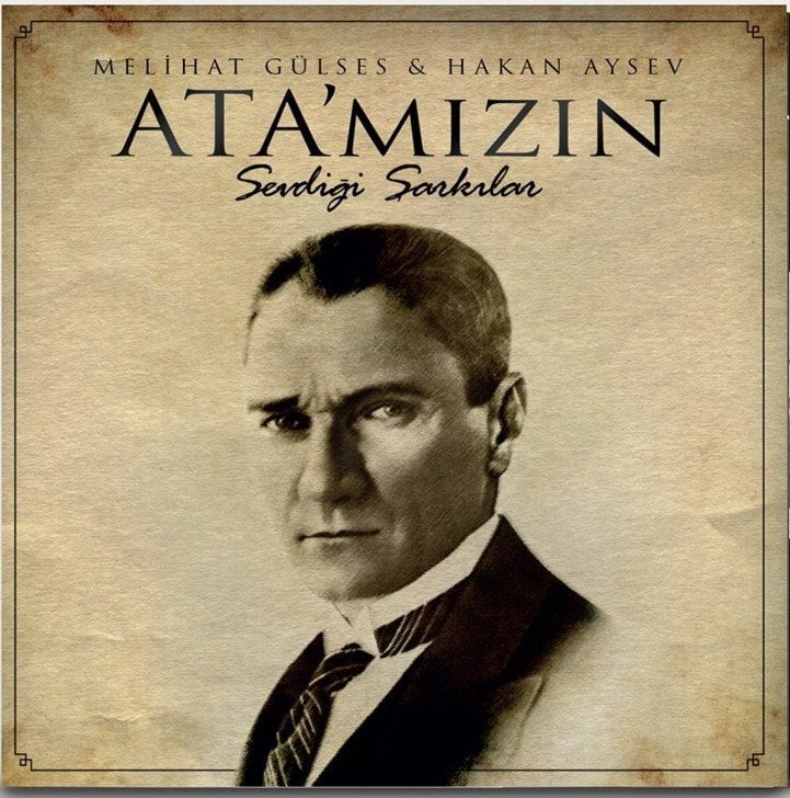 ATA'MIZIN SEVDİĞİ ŞARKILAR - MELİHAT GÜLSES & HAKAN AYSEV - LP 2021 BASIM SIFIR PLAK