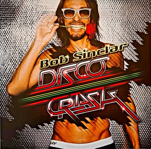 BOB SINCLAR - DISCO CRASH (2012) - LP EURO HOUSE EURO DISCO 2024 EDITION SIFIR PLAK