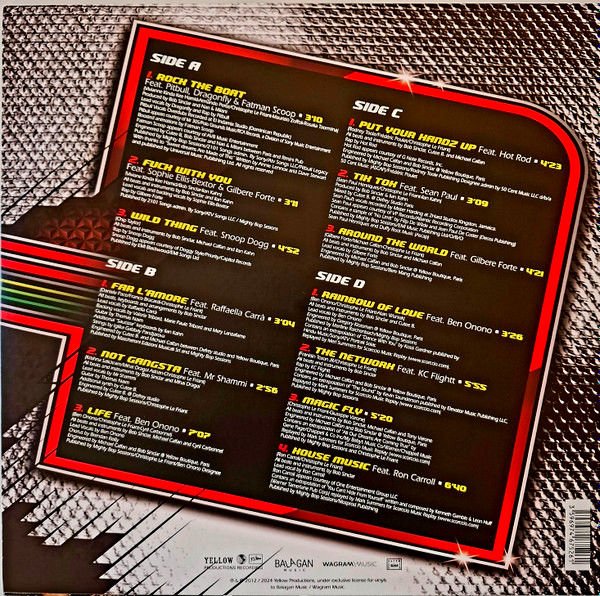 BOB SINCLAR - DISCO CRASH (2012) - LP EURO HOUSE EURO DISCO 2024 EDITION SIFIR PLAK