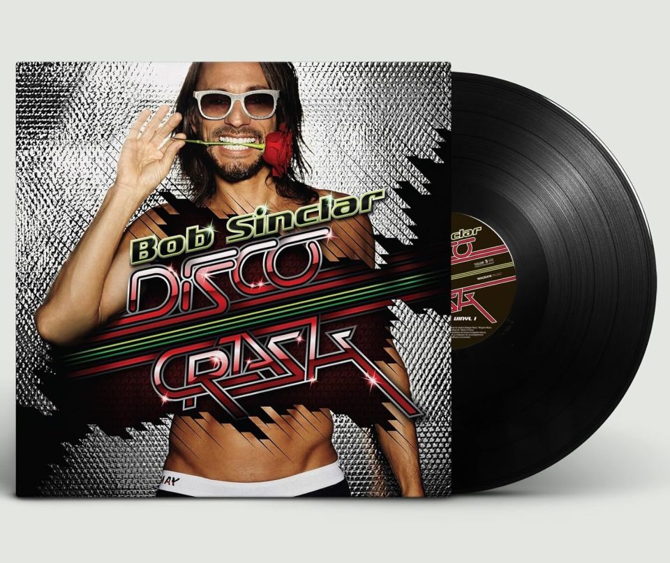 BOB SINCLAR - DISCO CRASH (2012) - LP EURO HOUSE EURO DISCO 2024 EDITION SIFIR PLAK