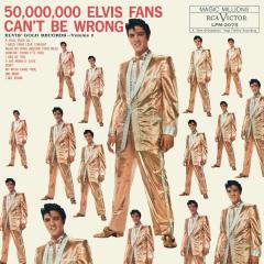 ELVIS PRESLEY - 50,000,000 ELVIS FANS CAN'T BE WRONG (1959) - LP 2020 EDITION SIFIR PLAK
