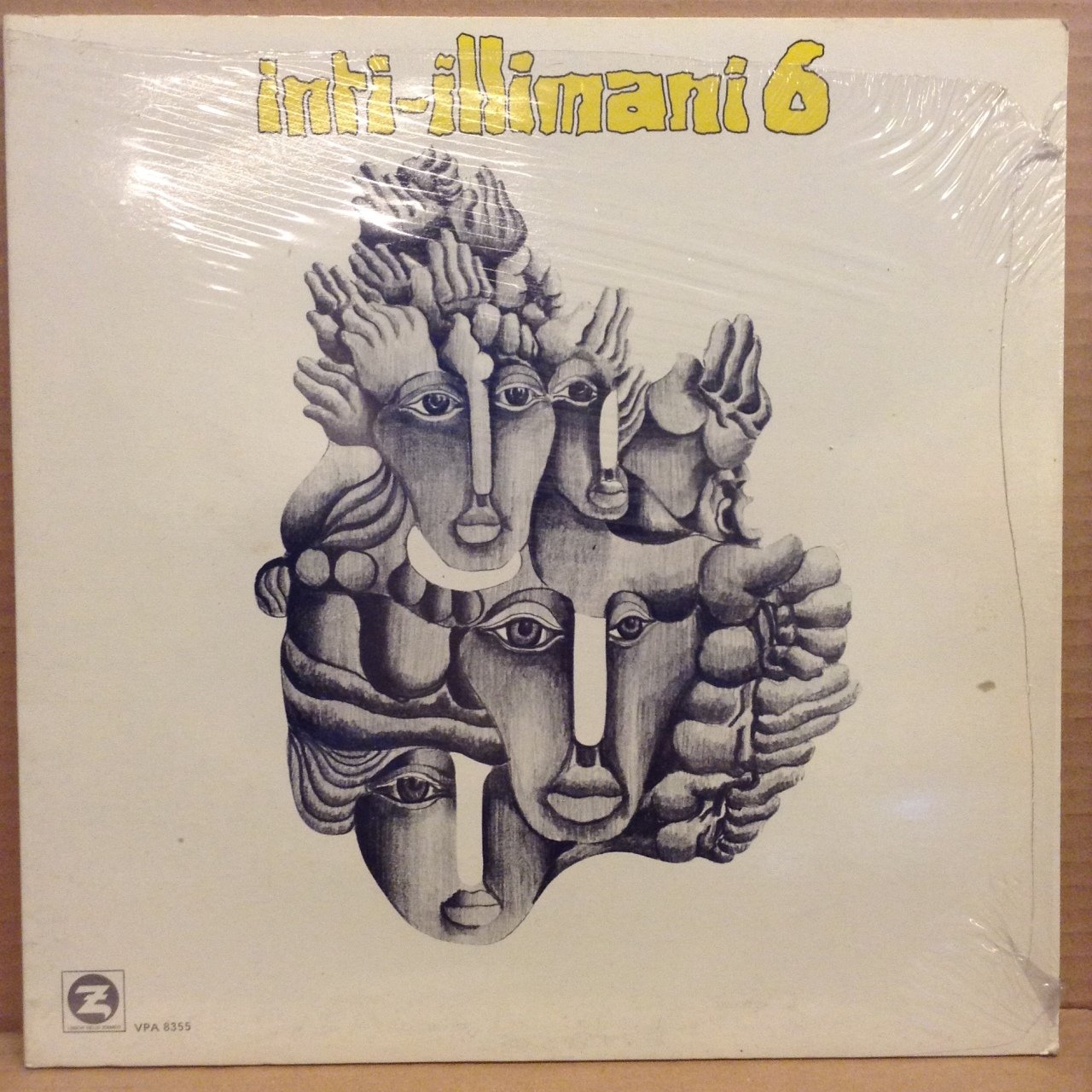 INTI ILLIMANI - 6 DÖNEM BASKISI SIFIR PLAK