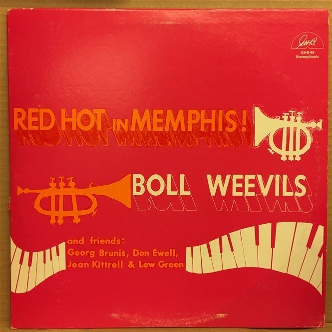 BOLL WEEVILS - RED HOT IN MEMPHIS - LP 2.EL PLAK