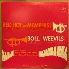 BOLL WEEVILS - RED HOT IN MEMPHIS - LP 2.EL PLAK