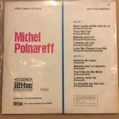 MICHEL POLNAREFF - MICHEL POLNAREFF (1966) 2.EL PLAK