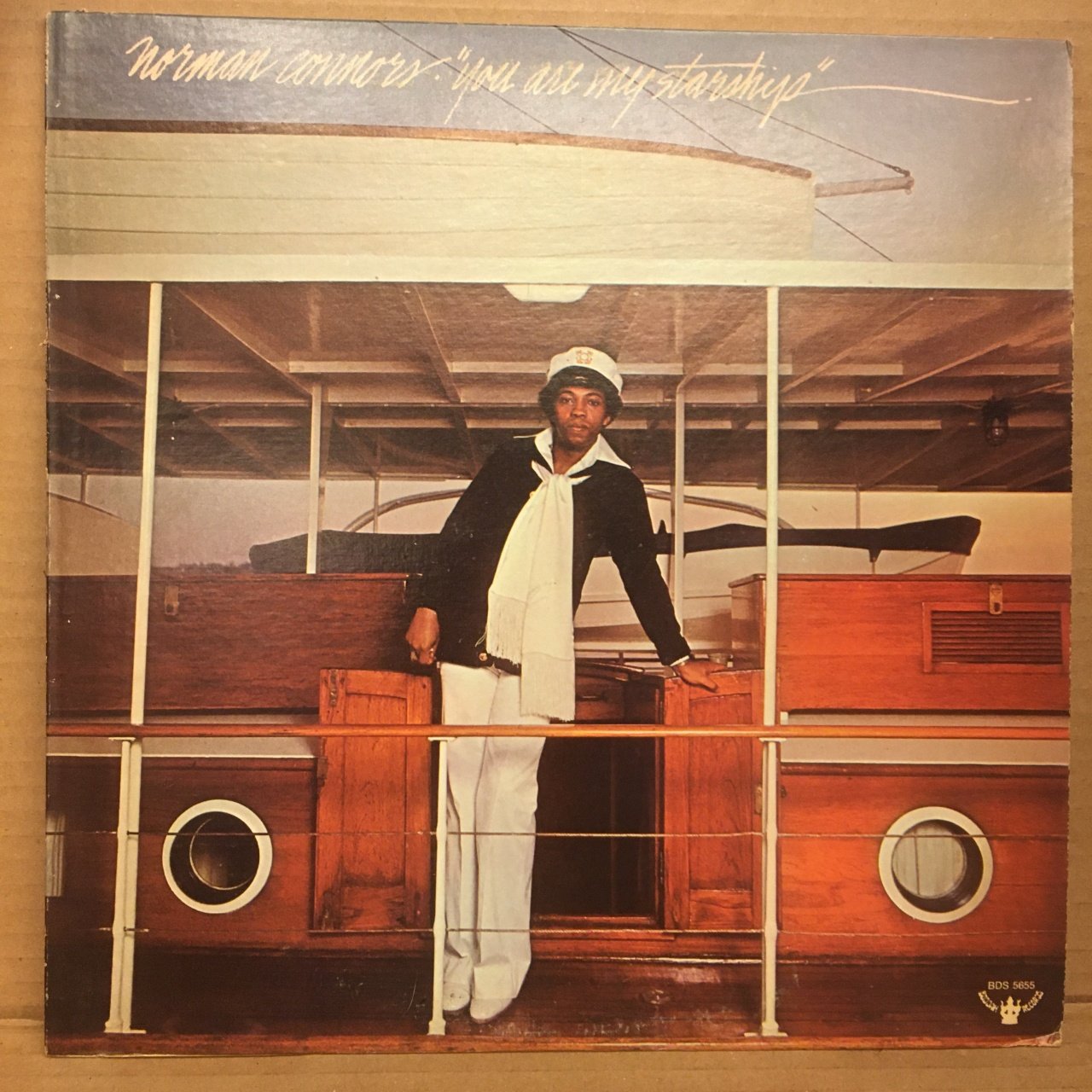 NORMAN CONNORS - YOU ARE MY STARSHIP 1976 2.EL PLAK