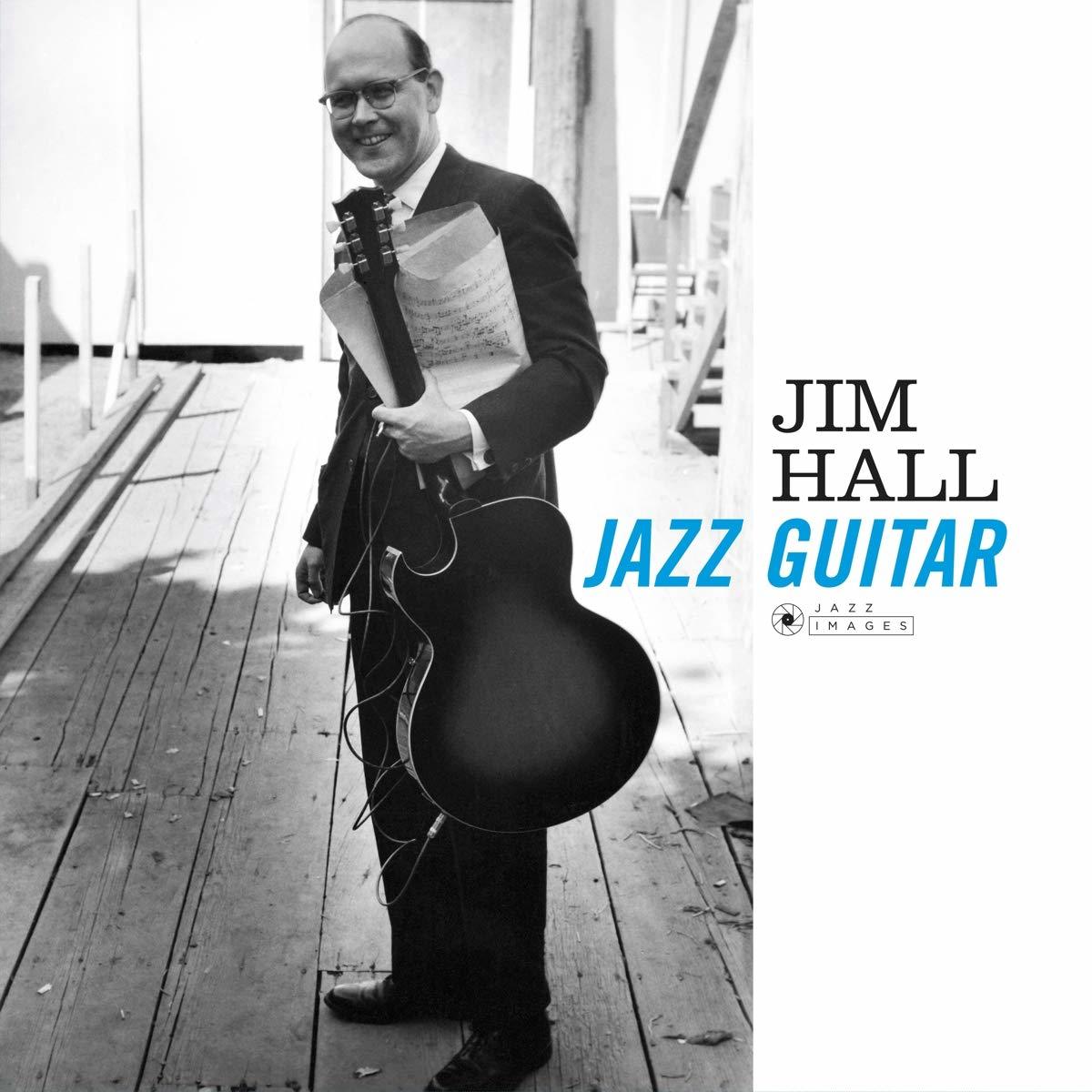 JIM HALL - JAZZ GUITAR (1957) - LP 180GR GATEFOLD 2019 EDITION SIFIR PLAK