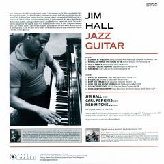 JIM HALL - JAZZ GUITAR (1957) - LP 180GR GATEFOLD 2019 EDITION SIFIR PLAK